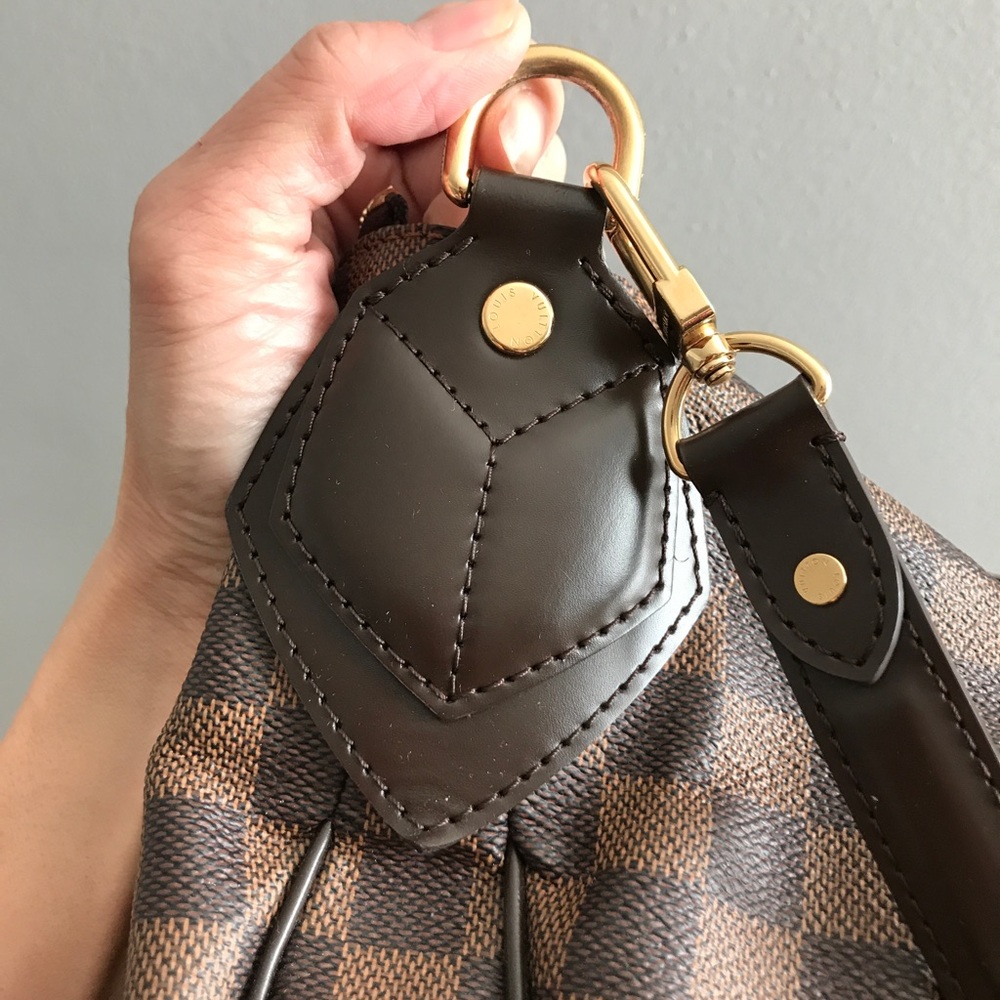 Authentic Louis Vuitton Evora GM damier ebene - Picture 2 of 8